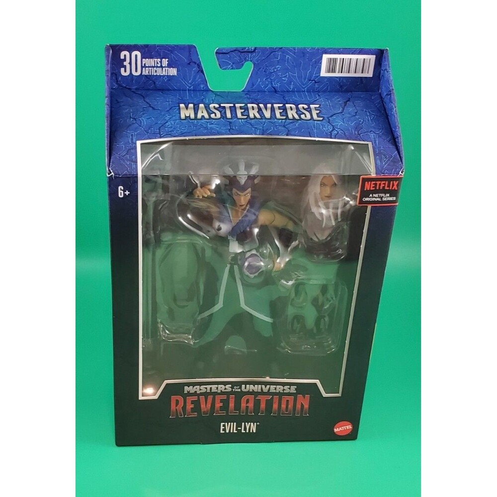 Masters of the Universe Masterverse Collection, Revelation Evil-lyn Motu 7